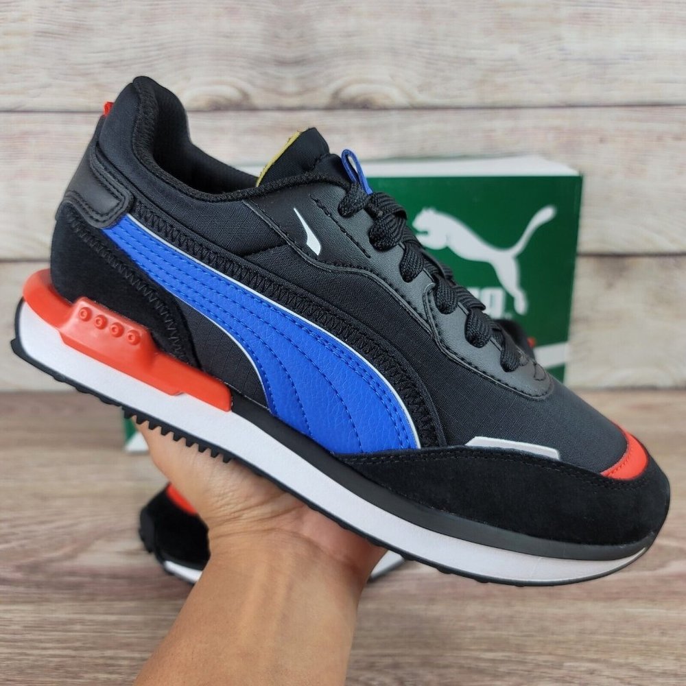 NEW Puma Future Rider Multicolor Athletic Casual Women's Size 8 / Youth 7 Shoes